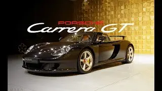 The Porsche Carrera GT – A Symphony of V10 Perfection | 4K Cinematic