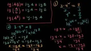 Logaritmlagar- Matte 2
