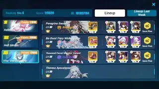 Memorial Arena EX: 31946-Hellmaru | 39986-HoD | 47888-Vita [Honkai Impact 3rd]