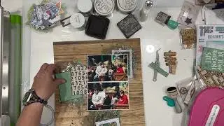 Scrapbooking Process Video: Cave Train (Kit Conspiracy Fall '22)