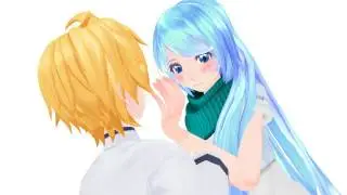 Видео MMD Senpai.