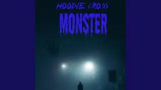 Hoodie Cross (Monster)