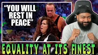 ROSS REACTS TO TOP 10 WRESTLERS WHO DESTROYED WOMEN IN THE RING