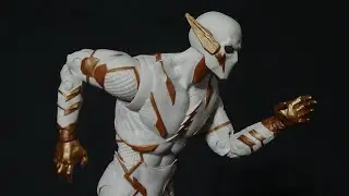 Godspeed DC Multiverse McFarlane Toys The Flash Rebirth Action Figure Review