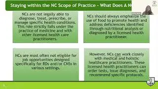 Nutrition Consultant Career Options: Have Work You Love!