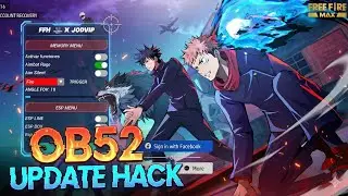 OB52 UPDATE FF MAX 😈 | BEST AIMBOT & ESP HACK | NO BAN