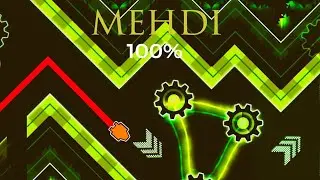 Mehdi 100% Hard Demon On stream