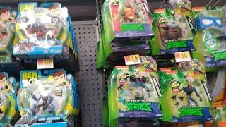 Combi101 toy hunting at Walmart (Stealth #90)