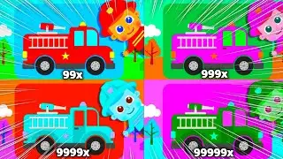 Kid In The Firetruck Sparta Pitch Intro Logo at 999999x Speed Klasky Csupo Effects!