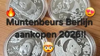 &euro;14000 euro Berlin coin fair!!