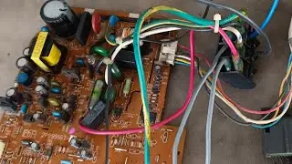 Daikin Thailand model PCB test