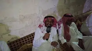 تكريم شاعر قبايل عبس عبدالله الاشرم قعود من عبدالرحمن حمد السمين وقعود من بدر متعب السمين