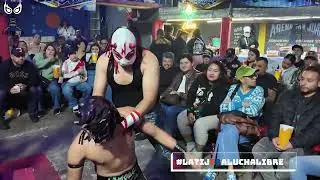 TKP: La Migra Vs El Escuadr&oacute;n Fantasma. Arena San Juan Pantitl&aacute;n