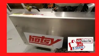 Hotsy 4,000 PSI/ 4 GPM Pressure Washer