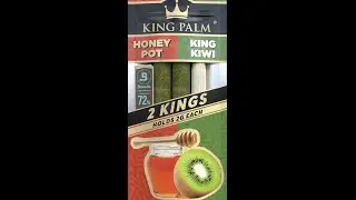 King Palm 👑 🥝 Leaf Tubes Review Bruh!