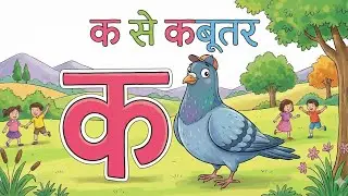 क से कबूतर अ से अनार #कसेकबूतर #असेअनार #chunchuntv 