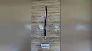 Review: Caneta Crown Esferogr&aacute;fica Hawai Diversas Cores Cor da tinta Azul Cor do exterior Dourada
