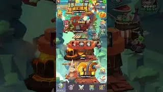 TapTap Heroes Idle RPG ⚔️ Perfect Hero Sequence for Fast AFK Progress (Shorts) - 85