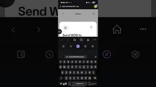 How to withdrawal $WDD airdrop to cash #crypto