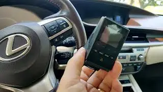 2016 Lexus ES 350 Hardwire Viofo A119 Mini Dash Cam
