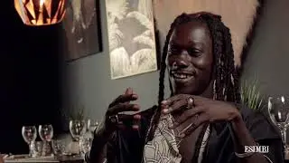 ESIMBI TALK avec le rapper NIX à  Paris #Nix #Senegal #Rapper