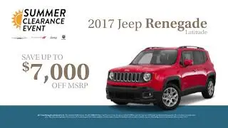 Vista Jeep Chrysler Dodge Ram - August Special - Sizzling Savings