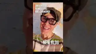 Admissions Blog