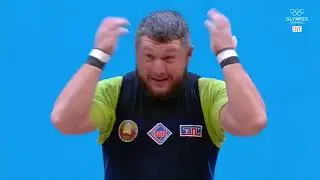Andrei Aramnau (BLR)&ndash; 426kg 2nd Place &ndash; 2019 World Weightlifting Championships &ndash; Men's 109 kg