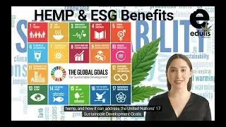 Industrial Hemp Addressing the United Nations SDG's. #agenda2030 #hemp