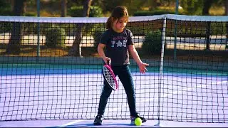 Parnitha tennis club 🥎 Aerial - First steps 🎾