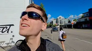 West 4th Avenue Vancouver Walking Tour [4K]