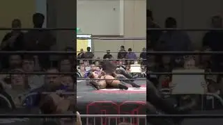 Nikki Blackheart powerslam to Carolina Cruz at Summer Glory #ccw #prowrestling #wrestling #wwe #aew