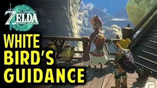 The White Bird's Guidance - Find Wao-os Shrine Cave Location | Zelda: Tears of the Kingdom