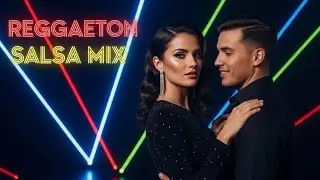 Spanish-English Reggaeton Pop 2026 🌴 Tropical Summer Party Vibes
