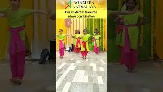 Интересное сочетание Адаву #dance #bharatanatyam #classicaldance #indiandance #dancer #adavu #fun