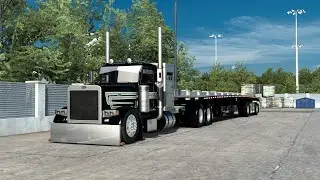 *NO TALKING* | Actually Trucking On ATS This Time
