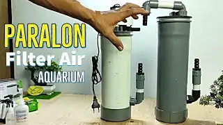 membuat filter aquarium dari pipa paralon