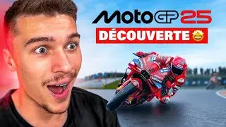MOTOGP 25 - Découverte - Gameplay FR + LE MEILLEUR OPUS ??