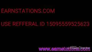 Earn stations payment proof