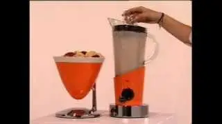 Bugatti presents Vela: blender with mixing in 4 speeds and Ice function