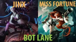 Jinx vs Miss Fortune - Bot Lane - Season 6 - Victory