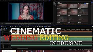 #cinematic_wedding video editing tutorial edius || how to edit wedding #highlights in edius