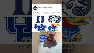 What&rsquo;s the best college basketball program ever? UCLA, Duke, UNC, Kansas, Kentucky all have a chance