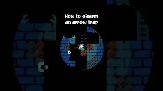 How to disarm an arrow trap #gaming #games #gamedev #retrogaming #gameplay #pixelart #animation