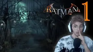 Joker &egrave; uno psicopatico... mi piace - Batman Arkham Asylus BLIND RUN [ep. 1]