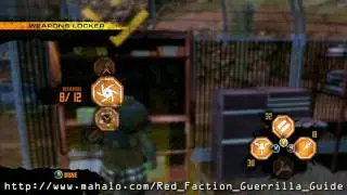 Red Faction Guerrilla Walkthrough - The Marauder Nano Forge Device