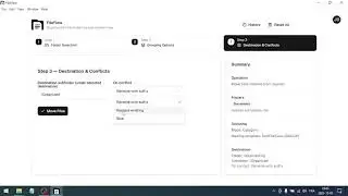 FileFlow - The Easiest Way to Organize Your Files | Desktop App Tutorial