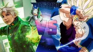 DEATH BATTLE CONSIDERATION EPISODE! Koichi vs. Gohan (JoJo's Bizarre Adventure v Dragon Ball Z) 💀☠️
