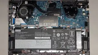 Разборка Lenovo IdeaPad FLEX-14IWL, обновление оперативной памяти, SSD, замена жесткого диска, замена аккумулятора, без послепродажного ремонта