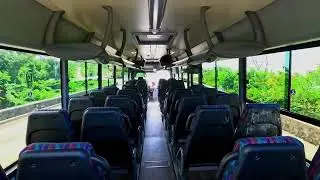 A bord du Iveco Crossway Hybrid 10,8m 🇷🇪